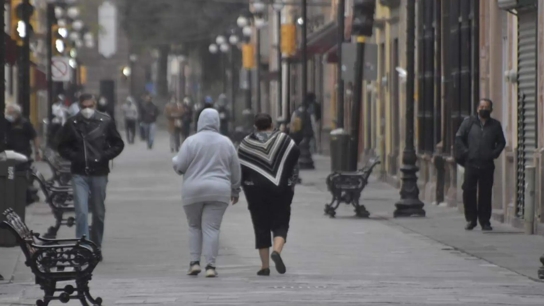 heladas bajas temperaturas frio frío abrigado abrigados